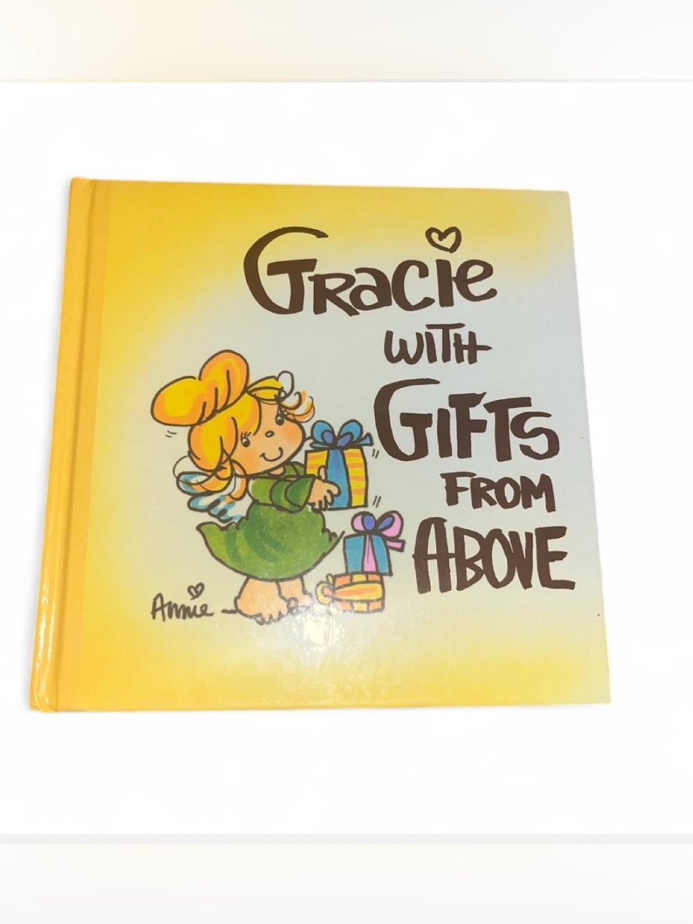 Vintage Gracie with Gifts From Above Book